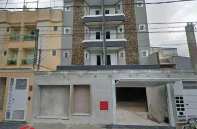 Apartamento à venda 2 quartos 1 suíte 2 vagas alzira - santo andré - sp