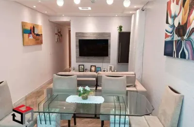 Apartamento à venda 2 quartos 1 suíte 1 vaga valparaíso - santo andré - sp