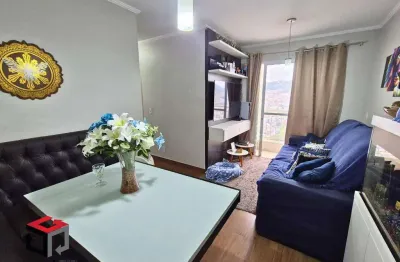 Apartamento à venda 2 quartos 1 vaga ferrazópolis - são bernardo do campo - sp