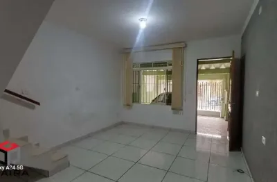 Sobrado para aluguel 2 quartos 1 vaga jaçatuba - santo andré - sp