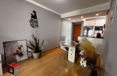 Apartamento à venda 2 quartos 1 suíte 1 vaga olímpico - são caetano do sul - sp