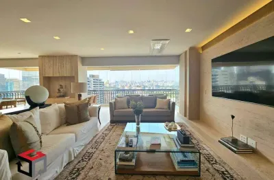 Belíssima cobertura duplex de alto padrão com 420 m² na vila nova conceição – são paulo