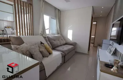 Cobertura à venda 2 quartos 1 suíte 1 vaga américa - santo andré - sp