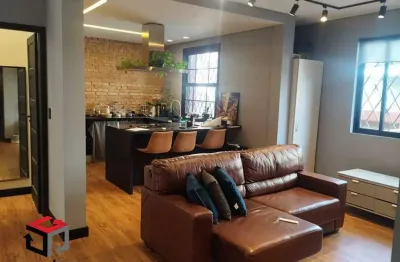 Apartamento à venda 1 quarto 1 suíte 1 vaga jardim bela vista - santo andré - sp