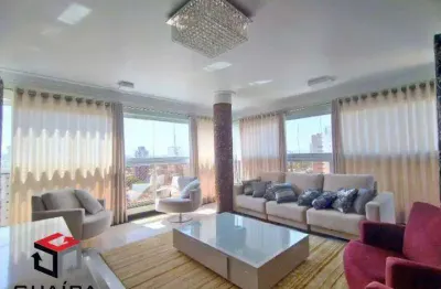 Apartamento para aluguel 3 quartos 3 suítes 3 vagas jardim - santo andré - sp