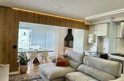 Apartamento para aluguel 1 quarto 1 suíte 1 vaga centro - são bernardo do campo - sp