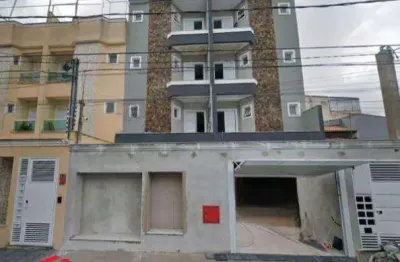 Cobertura à venda 2 quartos 1 suíte 2 vagas alzira - santo andré - sp