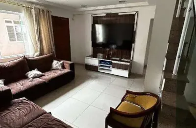 Sobrado à venda 2 quartos 12 vagas homero thon - santo andré - sp