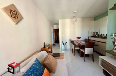 Apartamento à venda 2 quartos 1 vaga do estádio - santo andré - sp