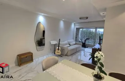 Apartamento para aluguel 3 quartos 2 vagas barcelona - são caetano do sul - sp
