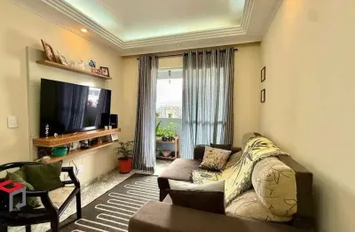 Apartamento à venda 3 quartos 1 suíte 2 vagas gilda - santo andré - sp