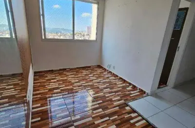 Apartamento com 2 quartos à venda na Rua Pedro Galvano, 48, Parque São Vicente, Mauá