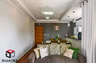 Cobertura à venda 2 quartos 1 suíte 2 vagas paraíso - santo andré - sp