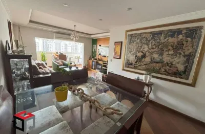 Apartamento 3 dormitorios sendo todos suites em moema 144m2