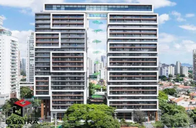 Apartamento à venda 2 quartos 1 suíte 2 vagas brooklin paulista - são paulo - sp