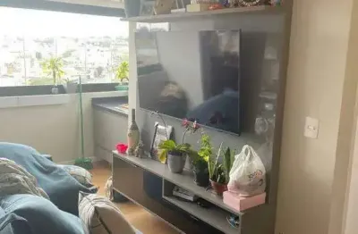 Apartamento à venda 2 quartos 1 vaga erasmo assunção - santo andré - sp