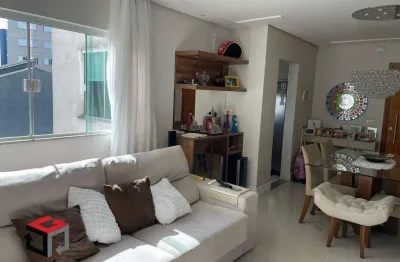 Cobertura à venda 3 quartos 1 suíte 2 vagas eldízia - santo andré - sp