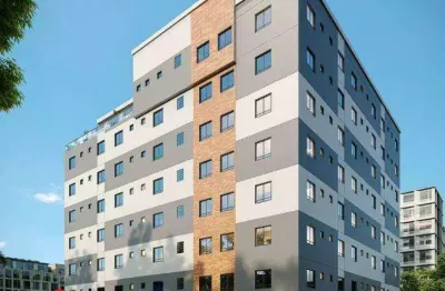 Apartamento à venda 1 quarto 1 suíte 1 vaga centro - são bernardo do campo - sp