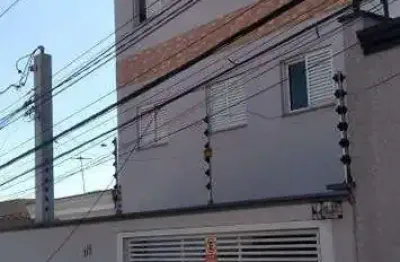 Cobertura 80 m² localizado no bairro teles de menezes santo andré - sp