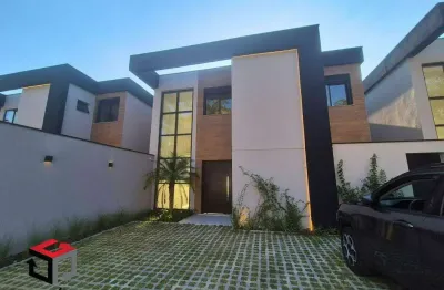 Sobrado à venda 4 quartos 4 suítes 4 vagas represa - ribeirão pires - sp