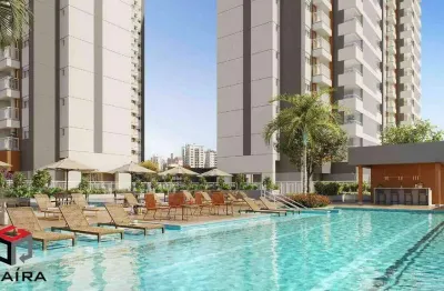 Apartamento à venda 3 quartos 3 suítes 2 vagas campestre - santo andré - sp