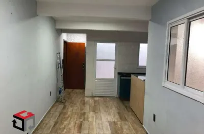 Apartamento para aluguel 2 quartos 1 vaga scarpelli - santo andré - sp
