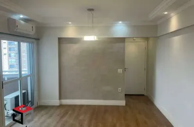 Apartamento para aluguel 2 quartos 1 suíte 2 vagas valparaíso - santo andré - sp