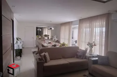 Apartamento à venda 4 quartos 3 suítes 5 vagas jardim são caetano - são caetano do sul - sp