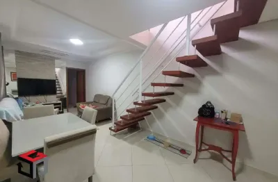 Cobertura à venda 2 quartos 1 suíte 2 vagas príncipe de gales - santo andré - sp