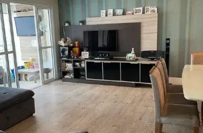 Apartamento à venda 2 quartos 1 suíte 2 vagas lusitânia - são bernardo do campo - sp