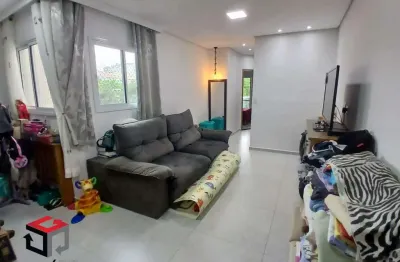 Cobertura à venda 2 quartos 1 suíte 1 vaga oratório - santo andré - sp