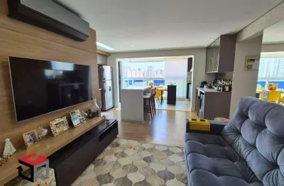 Apartamento à venda 2 quartos 2 suítes 2 vagas scarpelli - santo andré - sp