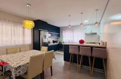 Sobrado à venda 3 quartos 1 suíte 2 vagas metalúrgica - santo andré - sp