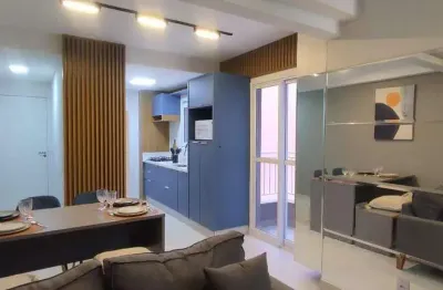 Apartamento à venda 2 quartos 1 suíte 1 vaga das nações - santo andré - sp