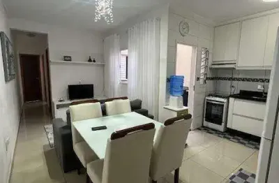 Apartamento com 2 quartos à venda na Rua Lituânia, 117, Vila Curuçá, Santo André