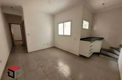 Cobertura para aluguel 2 quartos 1 vaga assunção - santo andré - sp