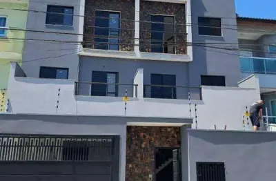 Cobertura com 2 quartos à venda na Rua Marechal Rondon, 39, Vila América, Santo André