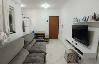 Apartamento á venda 54m² com 2 quartos e 1 vaga no bairro vila camilópolis - santo andré