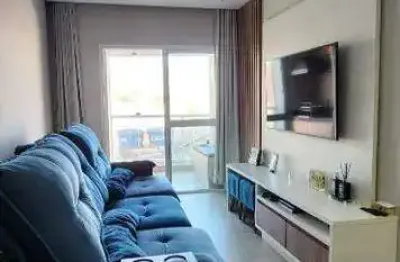 Apartamento à venda 2 quartos 1 suíte 1 vaga centro - são bernardo do campo - sp