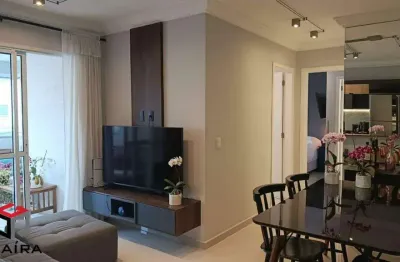 Apartamento à venda 2 quartos 1 suíte 2 vagas valparaíso - santo andré - sp