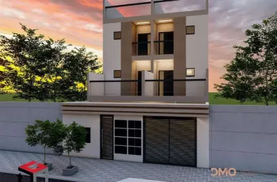 Apartamento cobertura com 100 m² na planta previsão entrega janeiro/2017