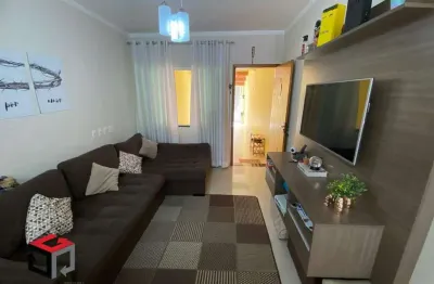 Casa para aluguel 3 quartos 1 suíte 2 vagas parque novo oratório - santo andré - sp