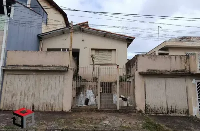 Terreno à venda na Rua Canárias, 60, Parque Oratório, Santo André