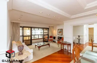 Apartamento com 4 quartos à venda na Avenida Macuco, 49, Moema, São Paulo