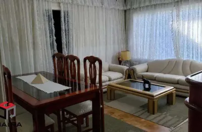 Casa à venda 3 quartos 1 suíte 3 vagas santo antônio - santo andré - sp