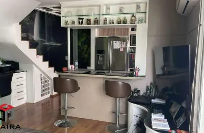 Apartamento duplex 2 dormitorios sendo os dois suites em paraíso com 79m²