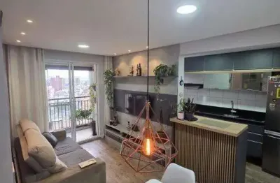 Apartamento com 1 quarto à venda na Rua 24 De Fevereiro, 184, Vila Euclides, São Bernardo do Campo