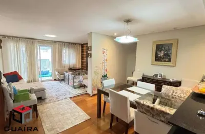 Apartamento para aluguel 2 quartos 1 suíte 2 vagas jardim - santo andré - sp