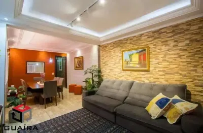 Sobrado à venda 3 quartos 1 suíte 2 vagas tibiriçá - santo andré - sp