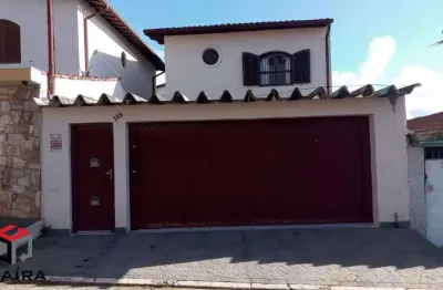 Sobrado à venda 4 quartos 2 suítes 2 vagas pinheirinho - santo andré - sp